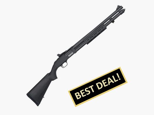 Mossberg 590S M-Lok Black 20" (20 Zoll) Ghostring 12/76