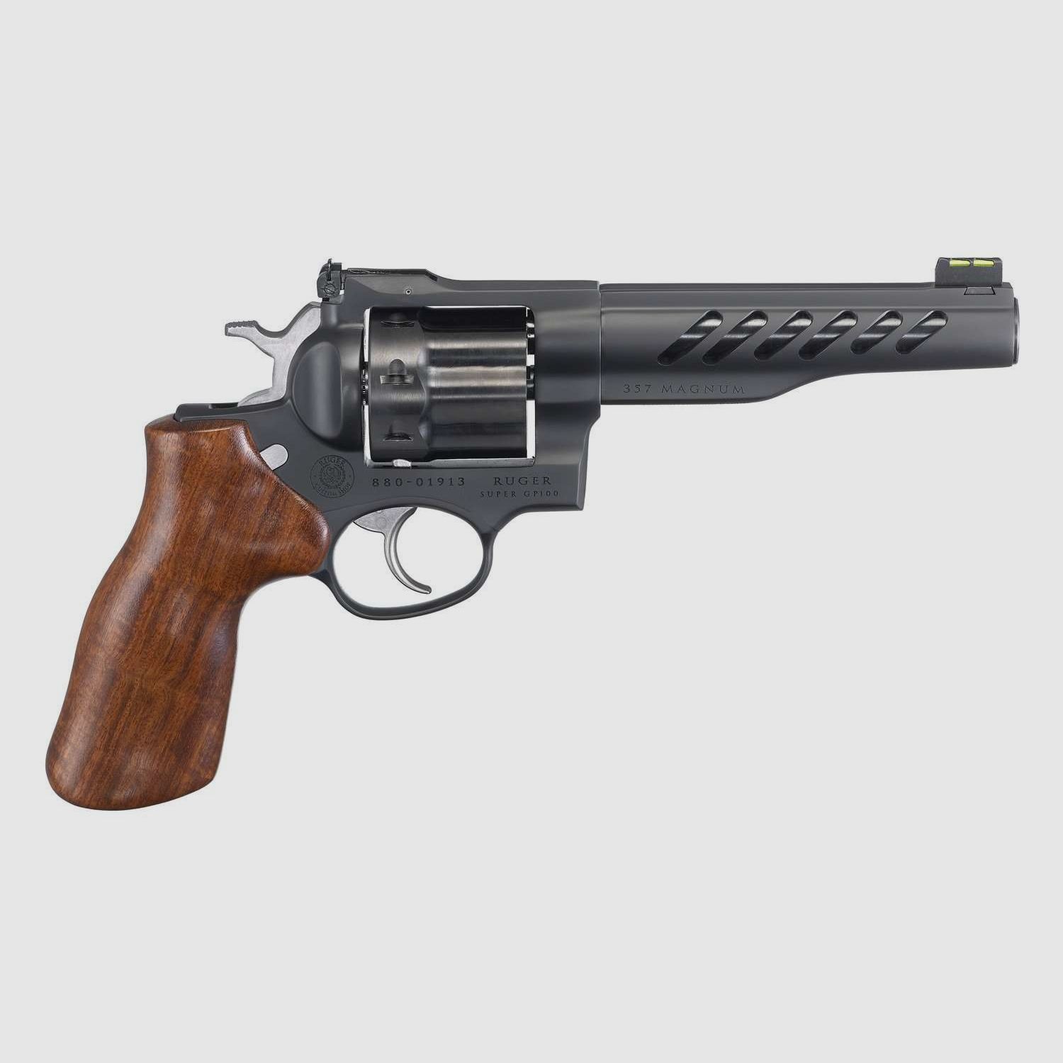Revolver Ruger Super GP100 5,5" Noir Cal.357 Magnum, image 1 sur 5