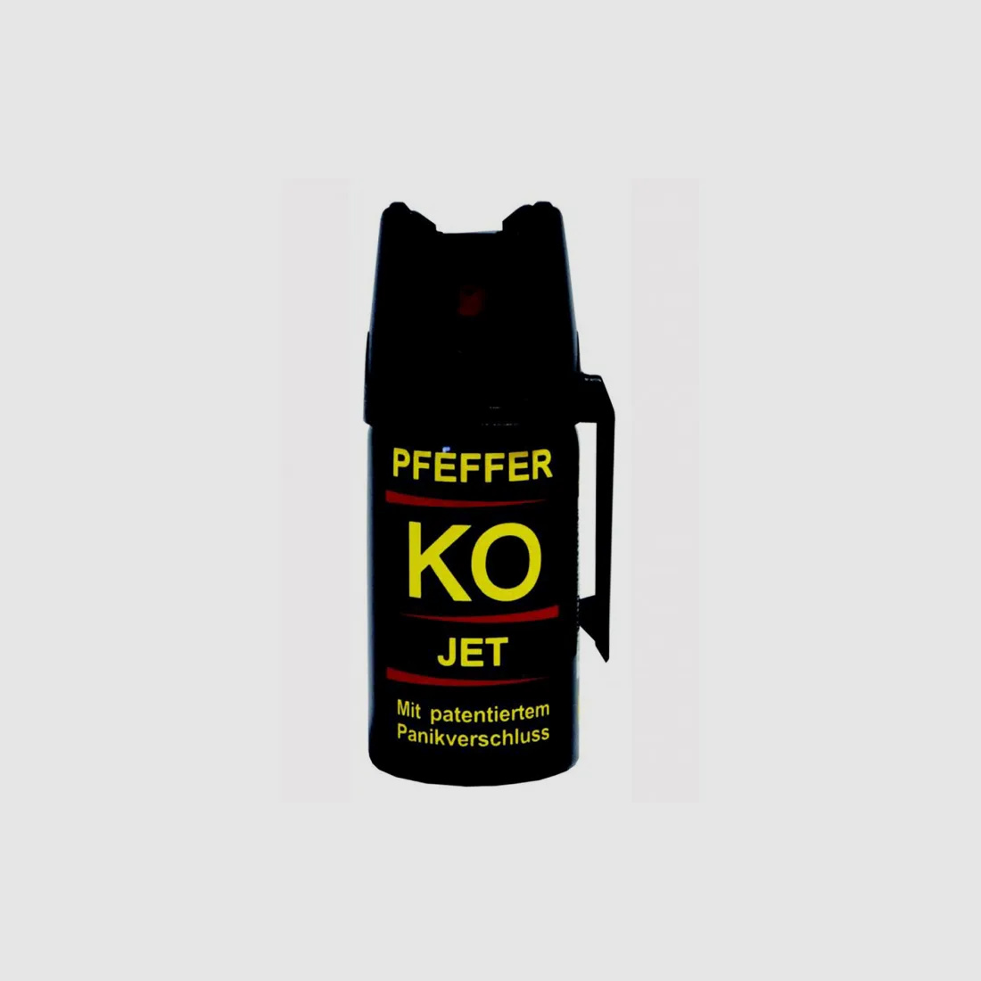 Pfeffer Abwehrspray Klever K.O. JET (Sprühstrahl) 40 ml