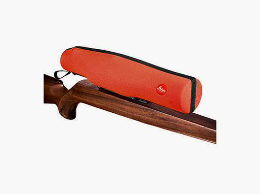 LEICA – RIFLE SCOPE COVER S (Custodia in neoprene per cannocchiali da carabina, misura S/24, arancio)