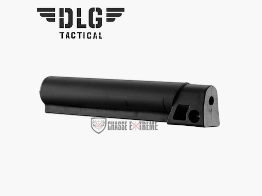Tube de Crosse Commercial Télescopique DLG TACTICAL pour Poignée Fusil à Pompe