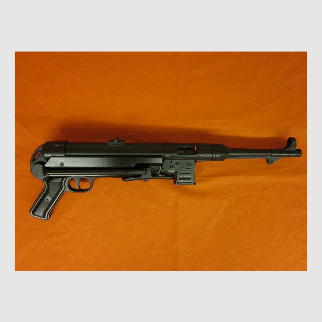 GSG German Sport Guns Ha.Büchse .22lr German Sport Guns Schmeisser GSG-MP40, 253mm Lauf/ Klapp-Schulterstütze(.22lfB/L.R.)