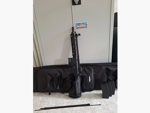 HK 416 D Federdruck <0,5j mit Ersatzmagazinen 