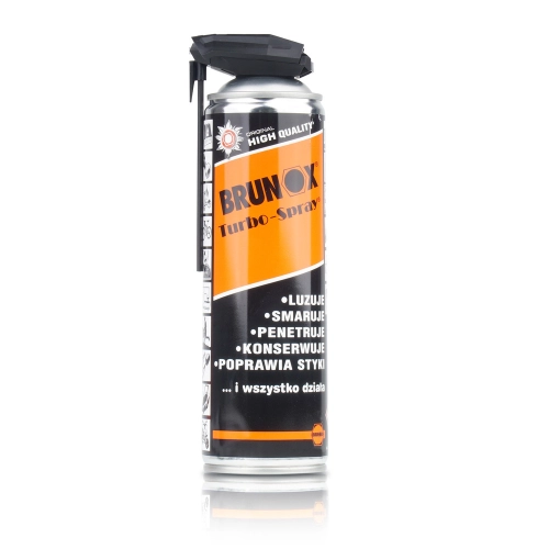 Brunox - Schmiermittel-Spray Turbo-Spray - 500 ml - BT0401
