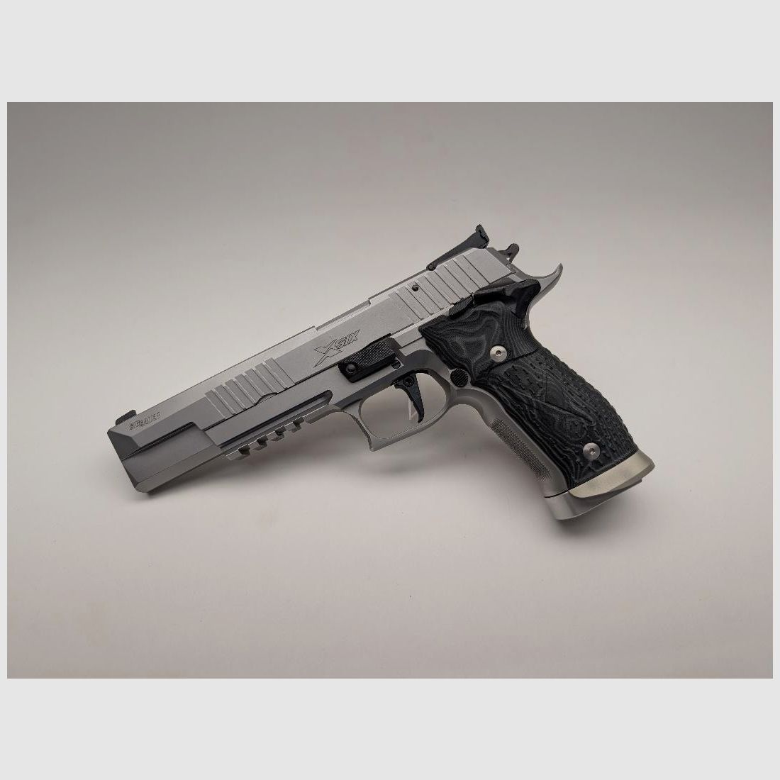 X-Six Supermatch Sig Sauer 9mm Wyprodukowano w Niemczech