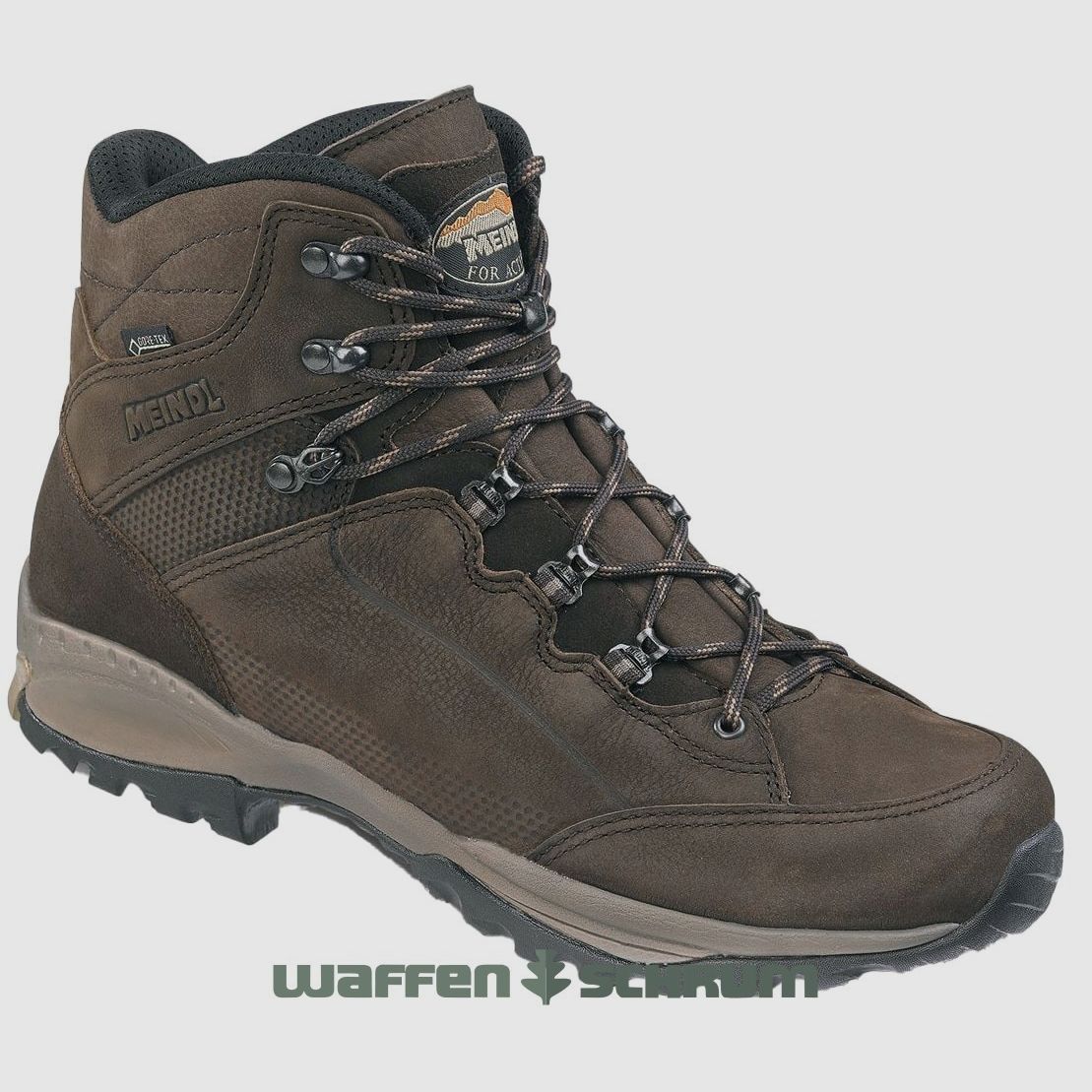 Meindl Stiefel Salerno GTX® Dunkelbraun / Mocca