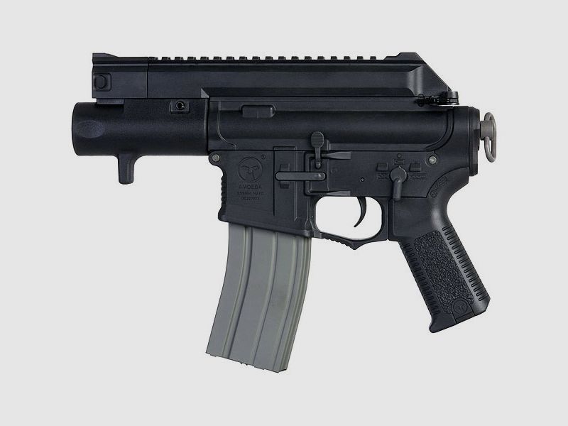 S-AEG Softairgewehr Ares Amoeba M4 CCP EFCS ohne Schaft Kaliber 6 mm BB (P18)