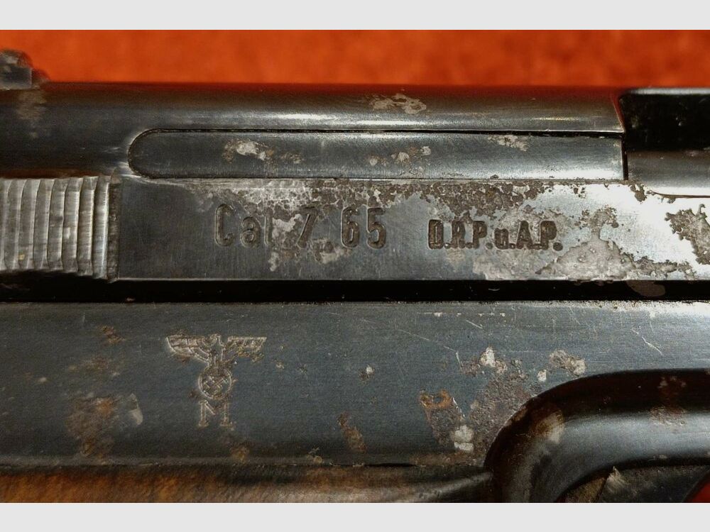 Mauser 7.65mm Browning