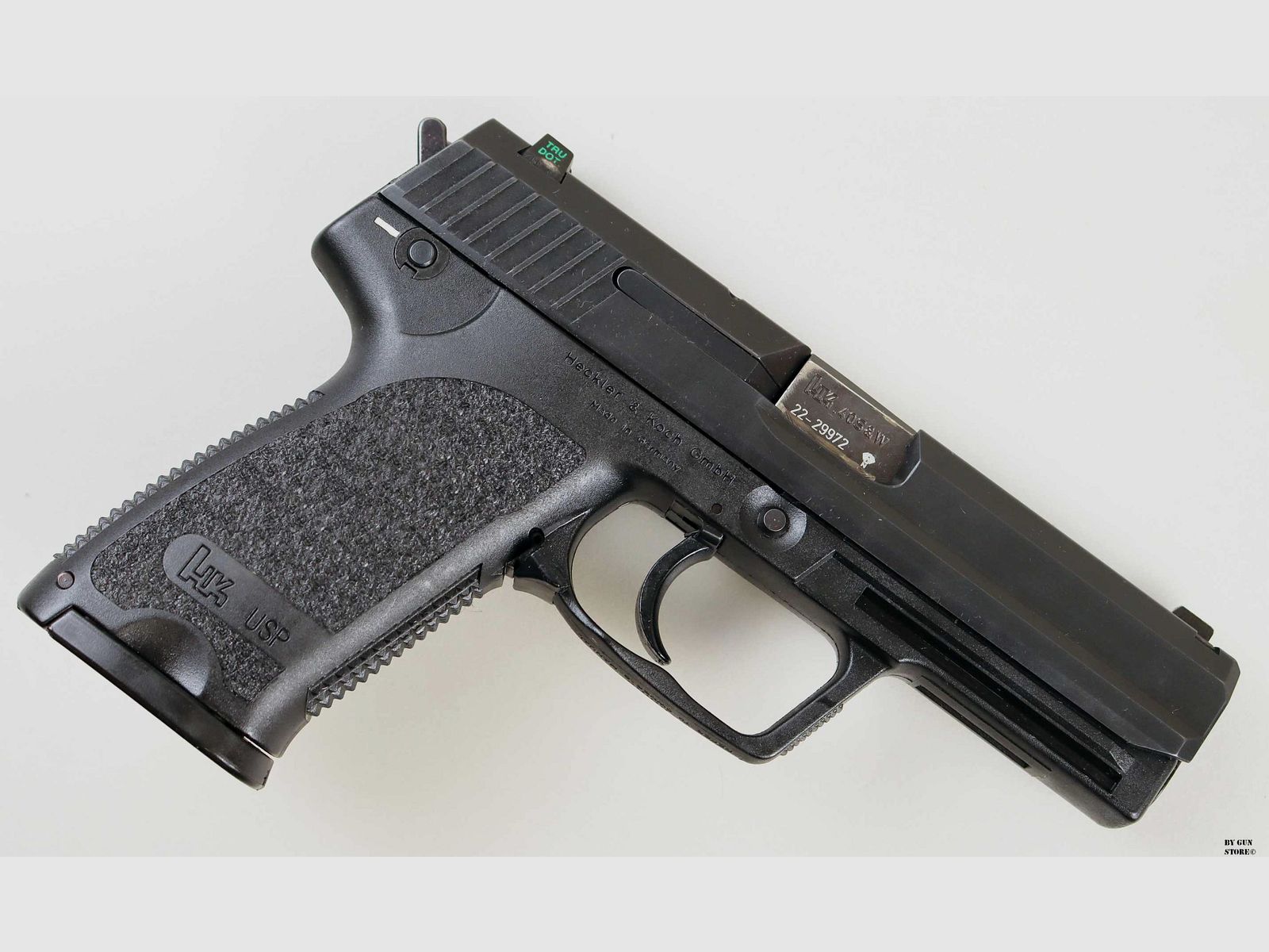 Pistola Heckler & Koch mod. USP cal. 40S&W matr. 22-29972, immagine 4 di 9