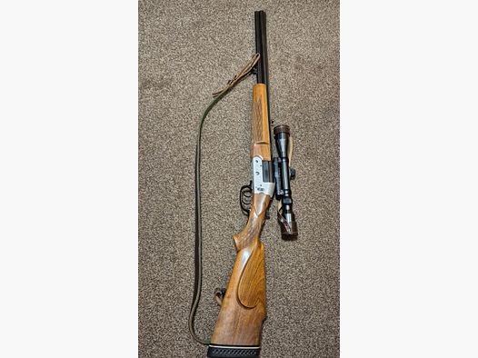 Heym - Bockbüchsflinte Modell 22 SE; Kal. 16/70 und 7 x 57 R