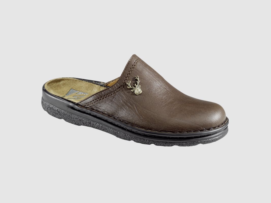 Fritzmann Herren Hausschuh Leder