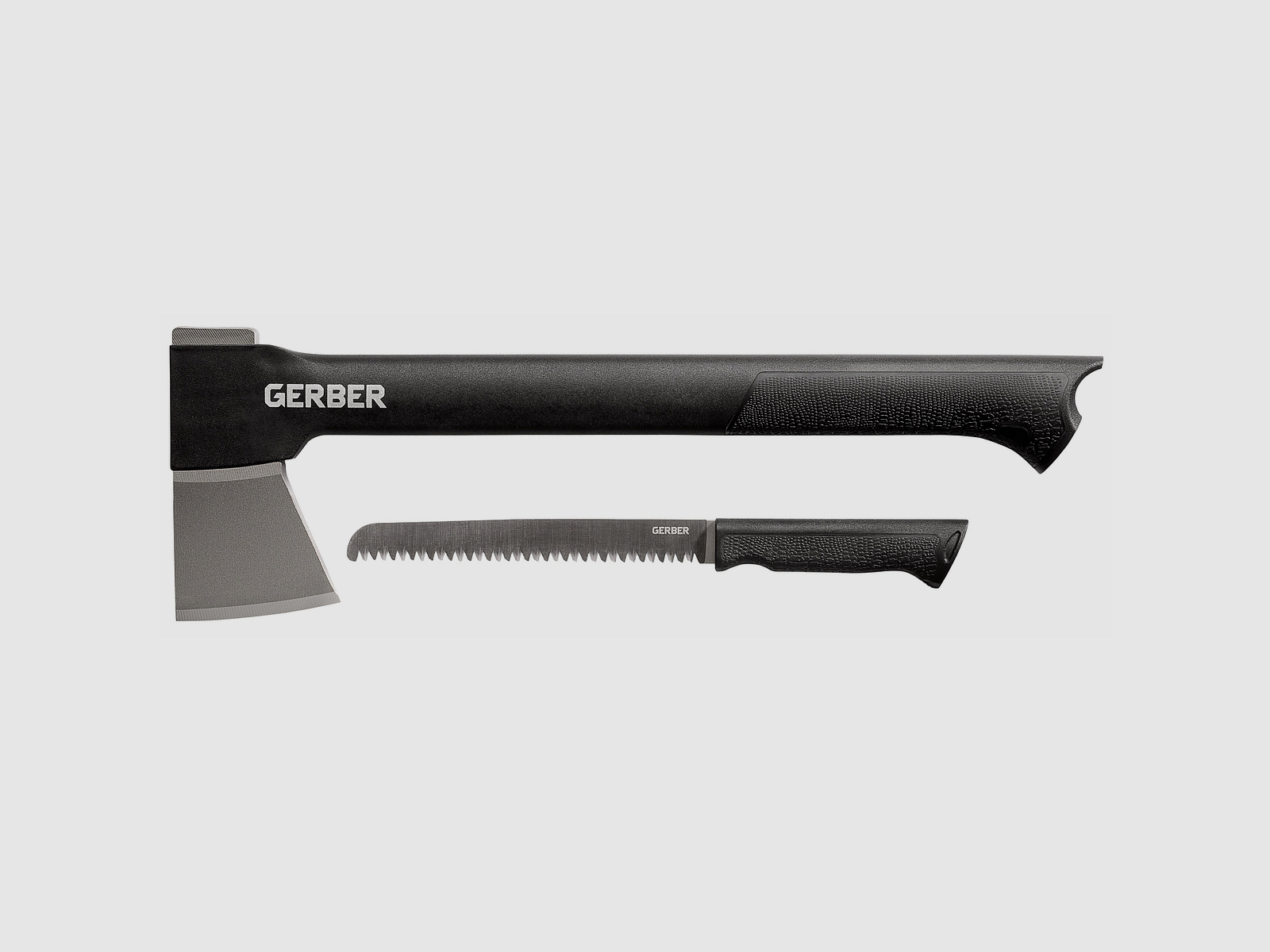 Outdooraxt und Säge Gator Axe Combo II