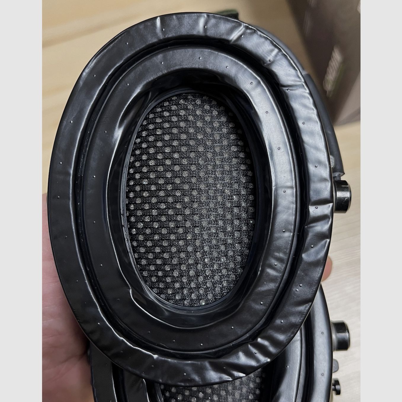 Sordin Supreme Pro-X LED hearing protection, used