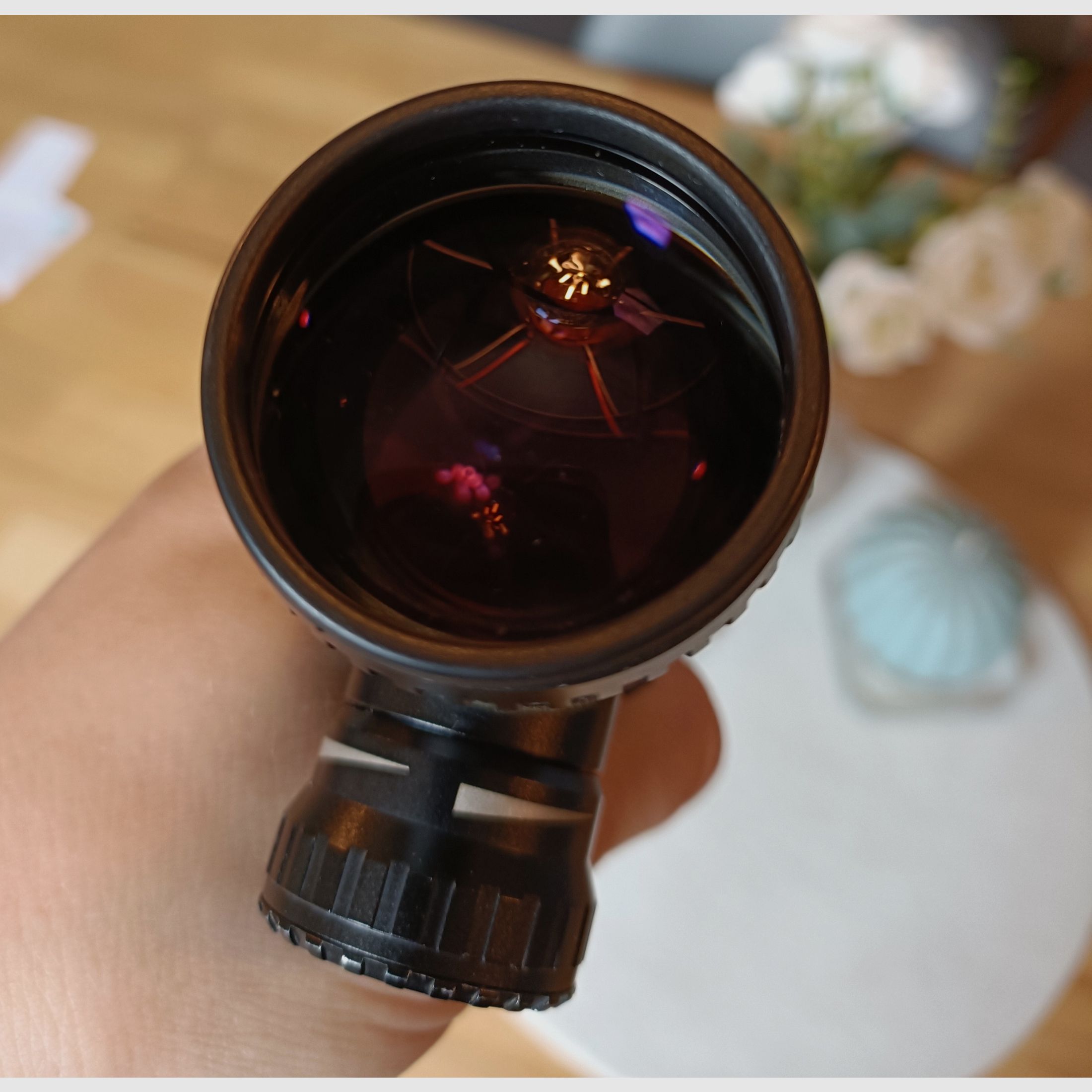 Zeiss 1, 5-6x42 T Victory Variopoint v, Rotpunkt, beleuchtez, Zielfernrohr 