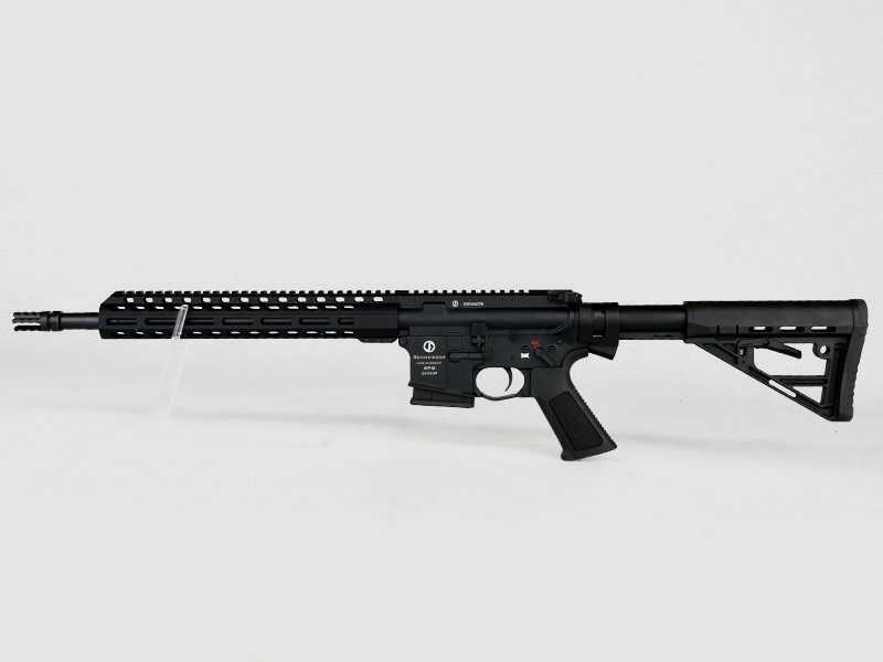 Schmeisser	 SP15 M4 FL, 14,5" - sportschützenkonform