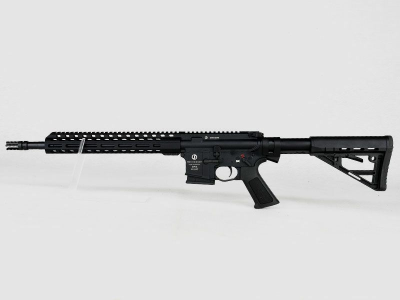 Schmeisser SP15 M4 FL, 14,5" - sportschützenkonform