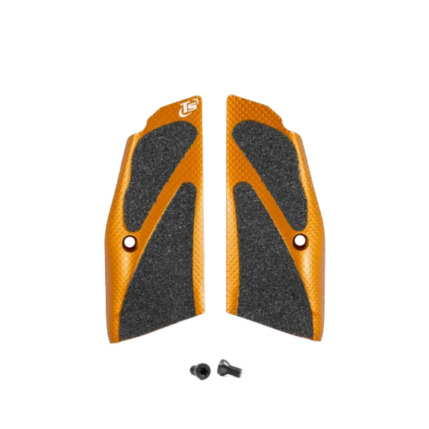 Toni System X3D Griffschalen für CZ Pistolen Orange Kurz