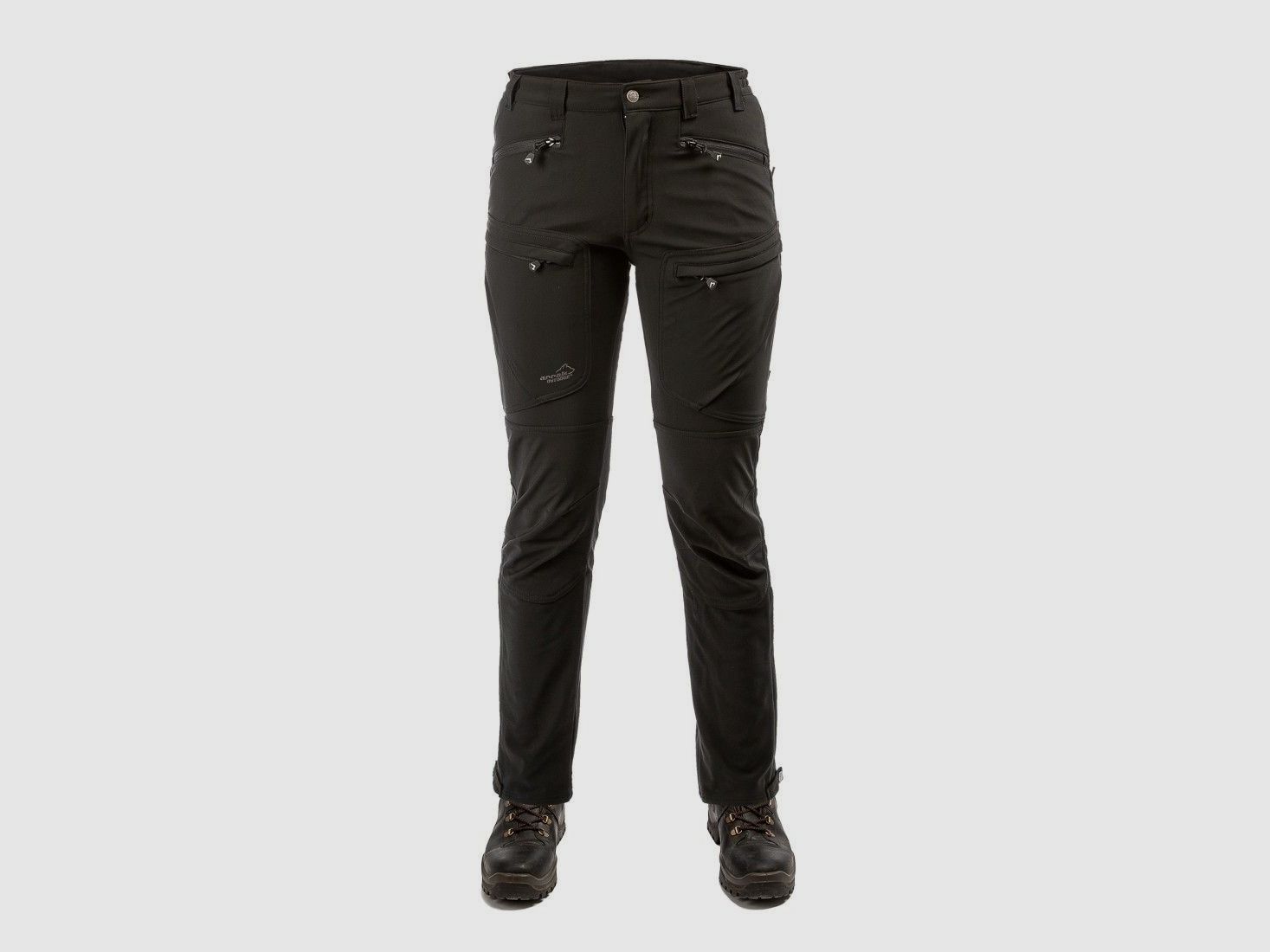 Arrak Outdoor Thermo Action Pants W Schwarz 46