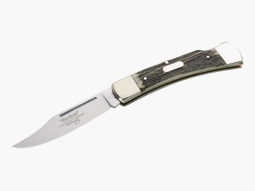 Hartkopf Taschenmesser mit Hirschhorn