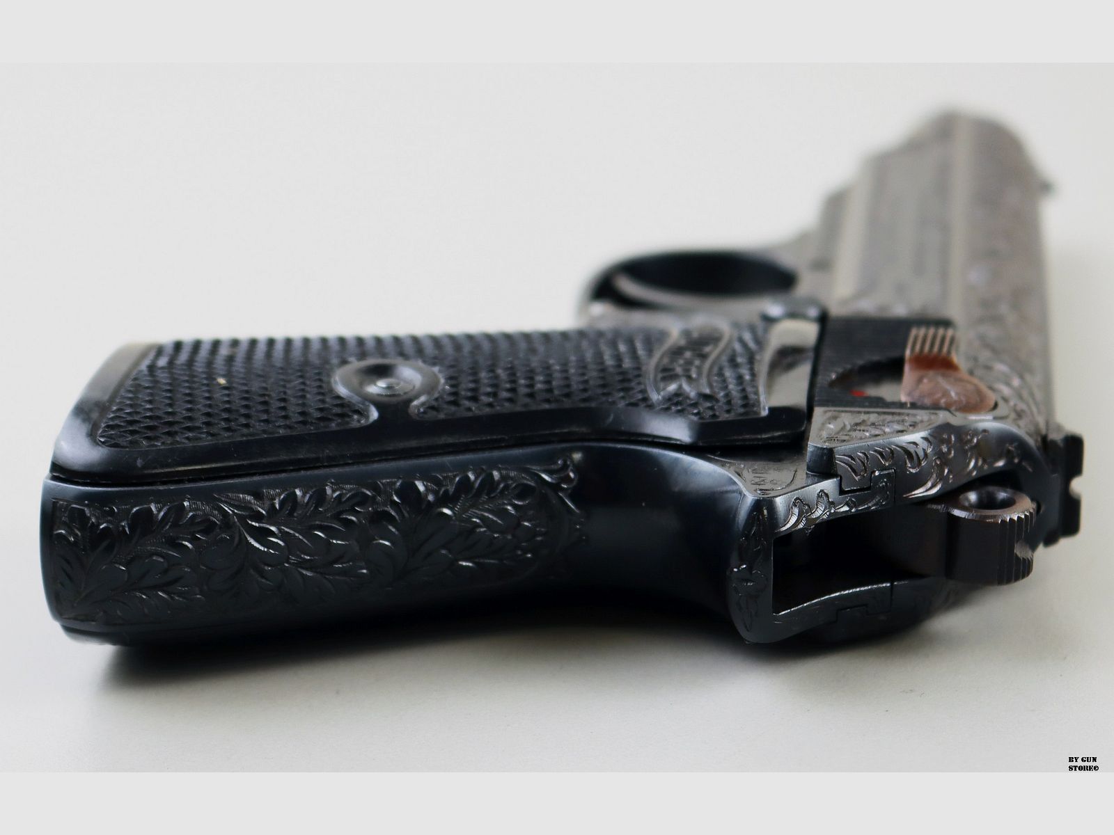 Walther Zella mod. PP "Engraved Luxus" cal. 7.65 serial no. 967068, image 9 of 13