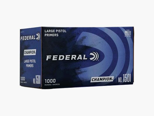 Primer No. 150 Large Pistol Federal Ammunition