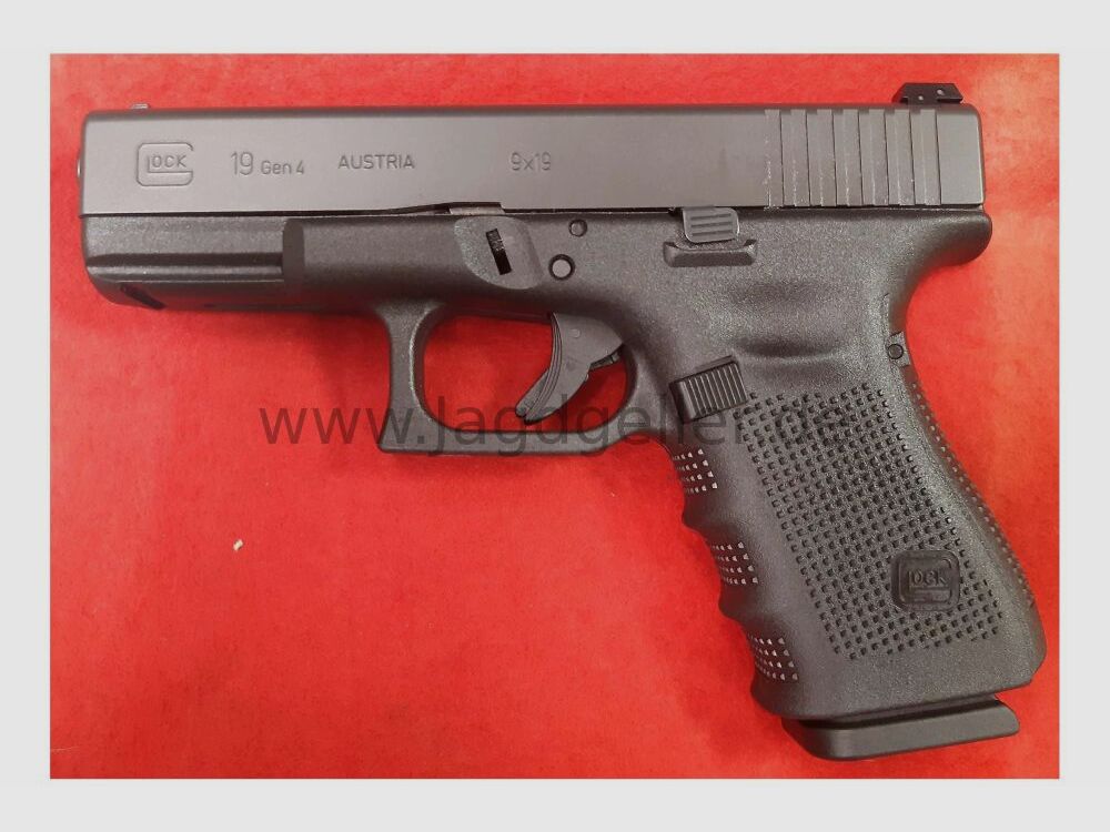Glock 19 Gen 4 9mmLuger