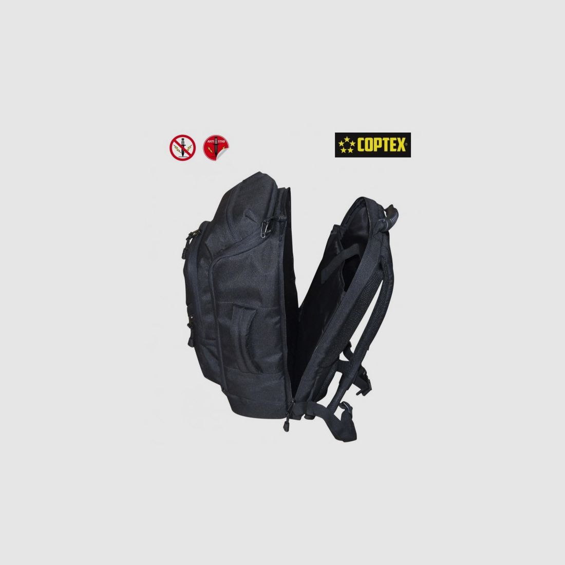 Anti-stabbing safety backpack 35 liters