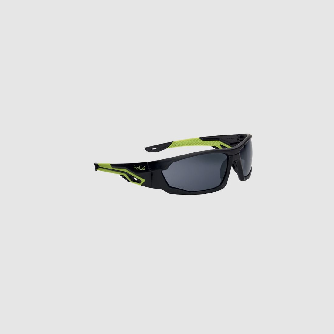 Tactical Brille Bollé® "Mercuro Rauch" Grün / Schwarz für Outdoor