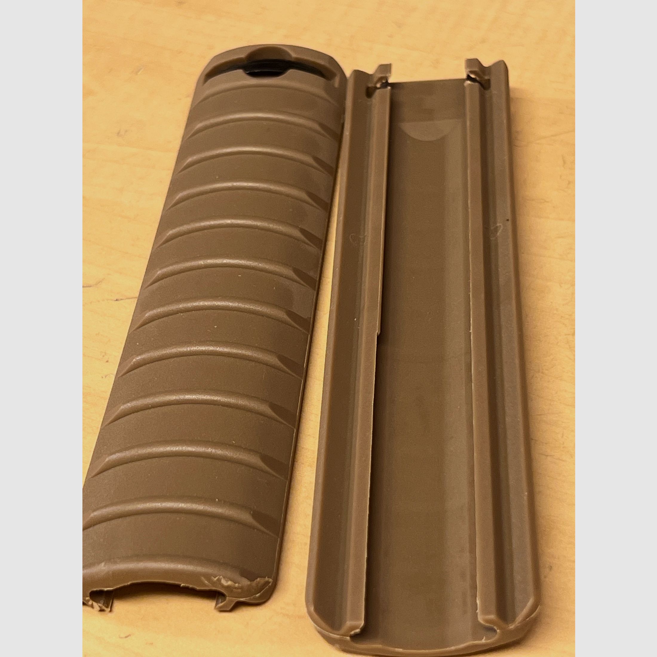 Couverture de rail Picatinny 2 pièces en Dark Earth