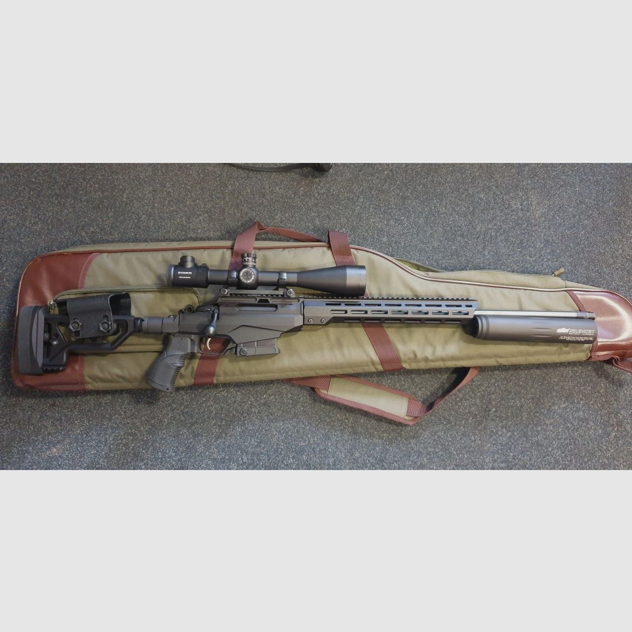Tikka T3x A1 cal. .308, complete with Meopta ZD 6-24x56 RD & SD