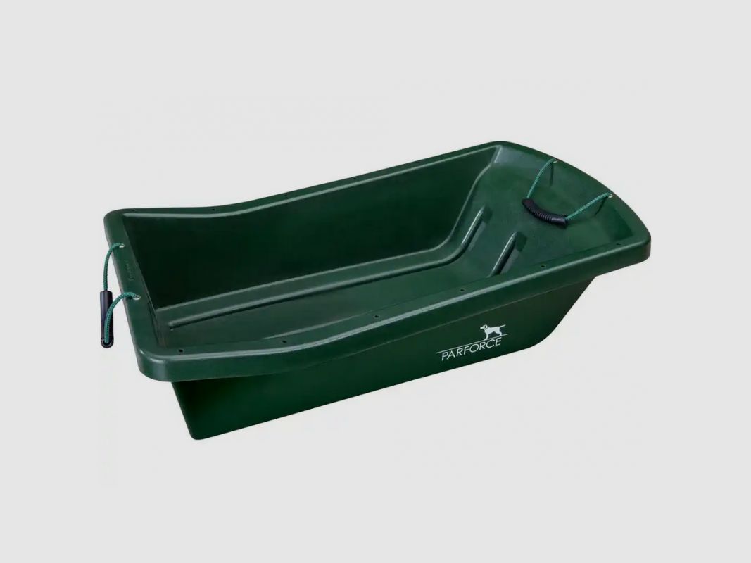 PARFORCE WILDWANNE SCHLITTENFORM GRÜN 99X56X26 CM, Bild 1 von 2