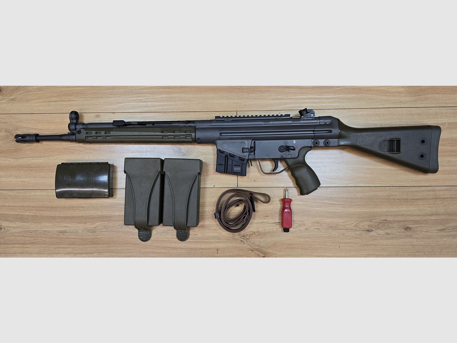 SAR M41 Sport Match MF3 G3KT