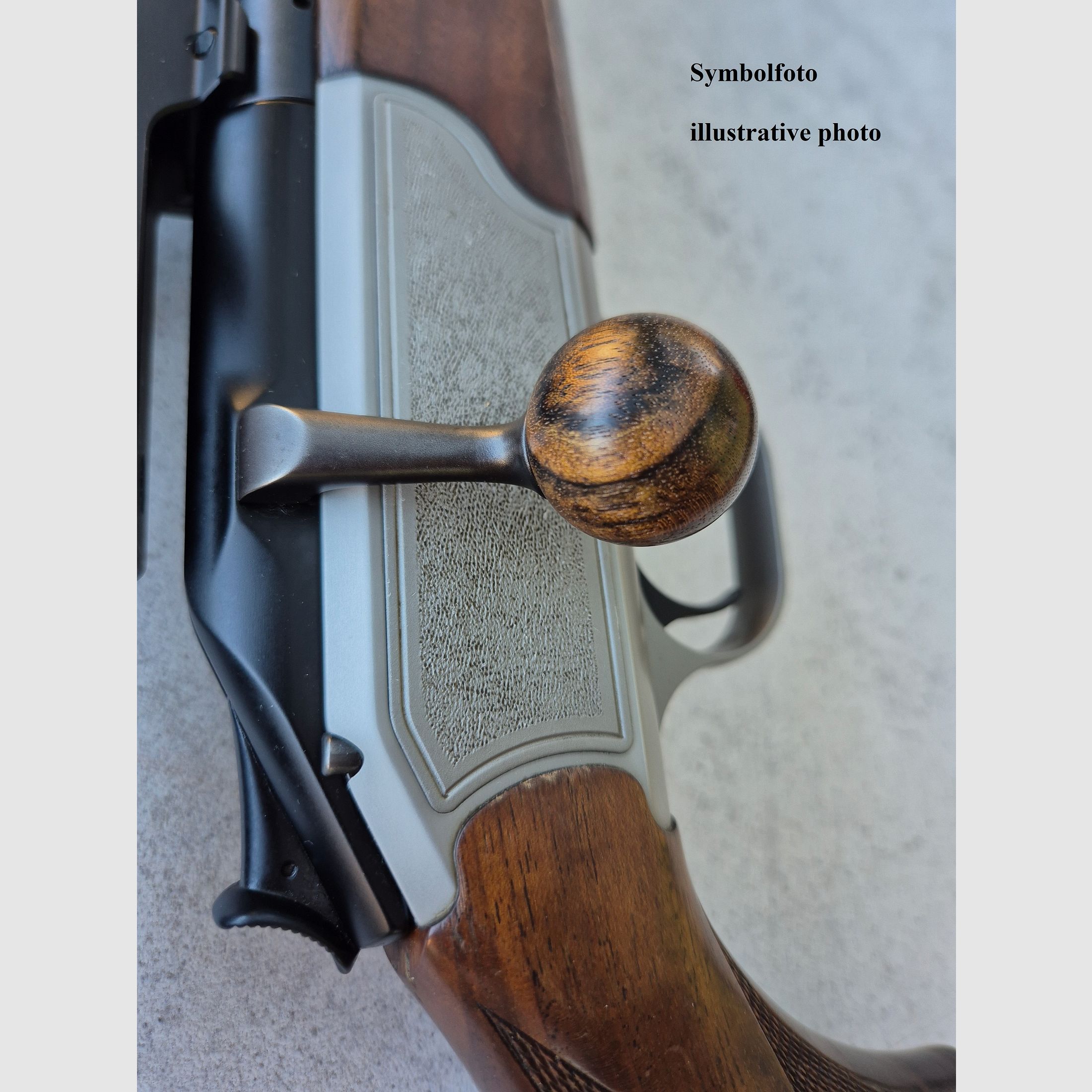 Billes de commande Kammergriff BLASER, JAKELE, Haenel, Sauer