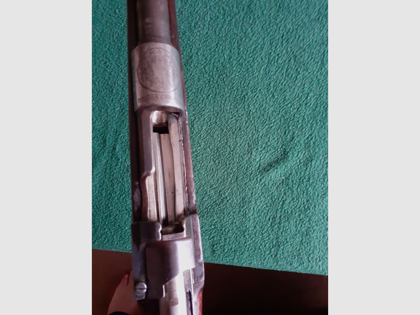 Mauser Modello 1909