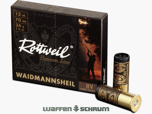 Rottweil 12/70 Waidmannsheil HV  2,5mm - 36g