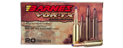 Barnes 6,5 Creedmoor Vor-TX TTSX 7,8g/120grs.