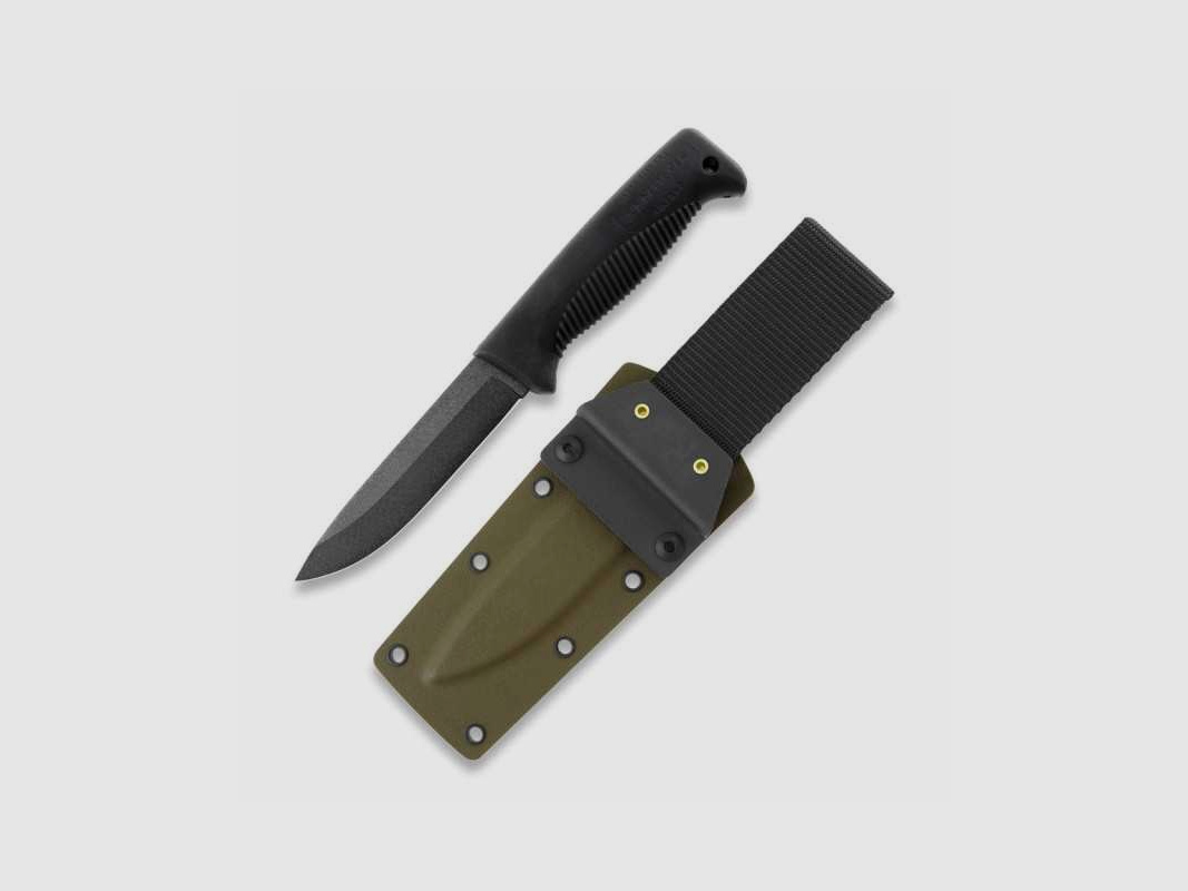 Peltonen Knives M07 Ranger Puukko Sissipuukko FJP017 PTFE Beschichtung Kydexscheide braun