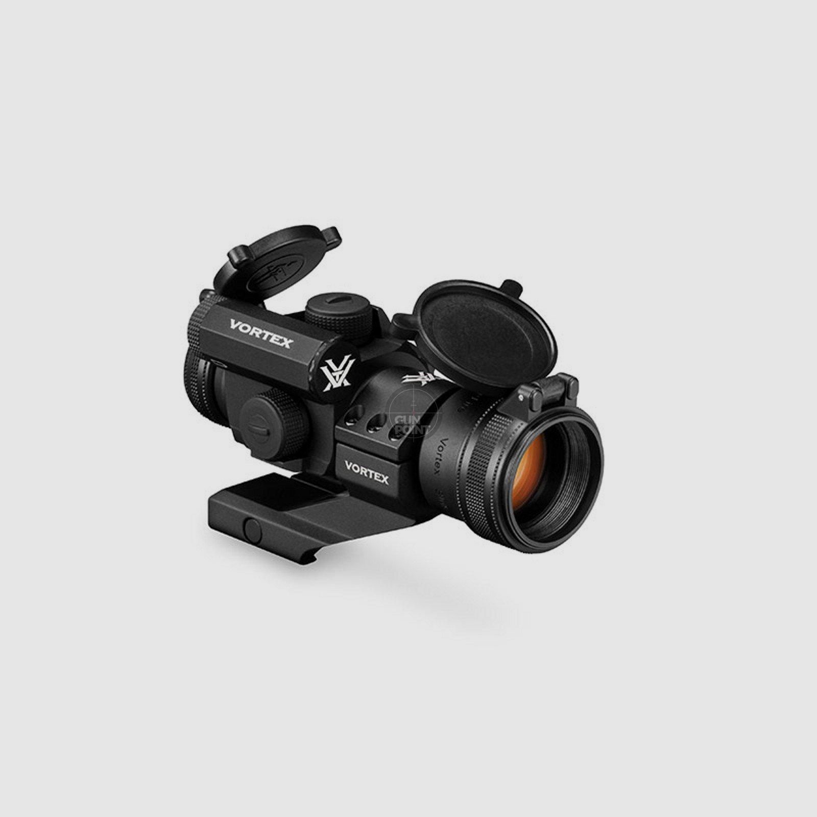 Vortex Optics Strikefire II mit Cantilever Mount 1/3 Co-Witness
