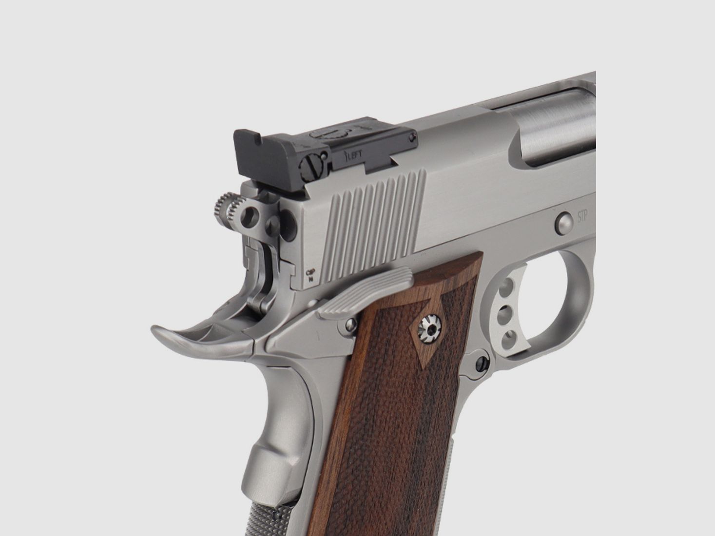  STP Sentry 6.0 Silver  1911 Sportpistole Made in Germany