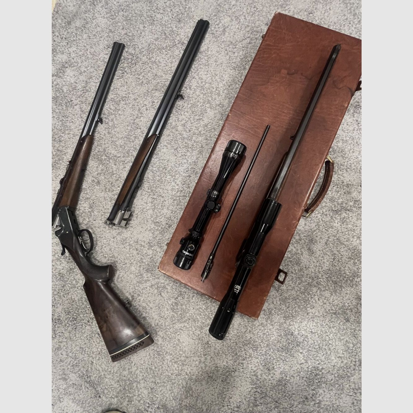Gebrüder Merkel / Suhl Suhler waffen Werke