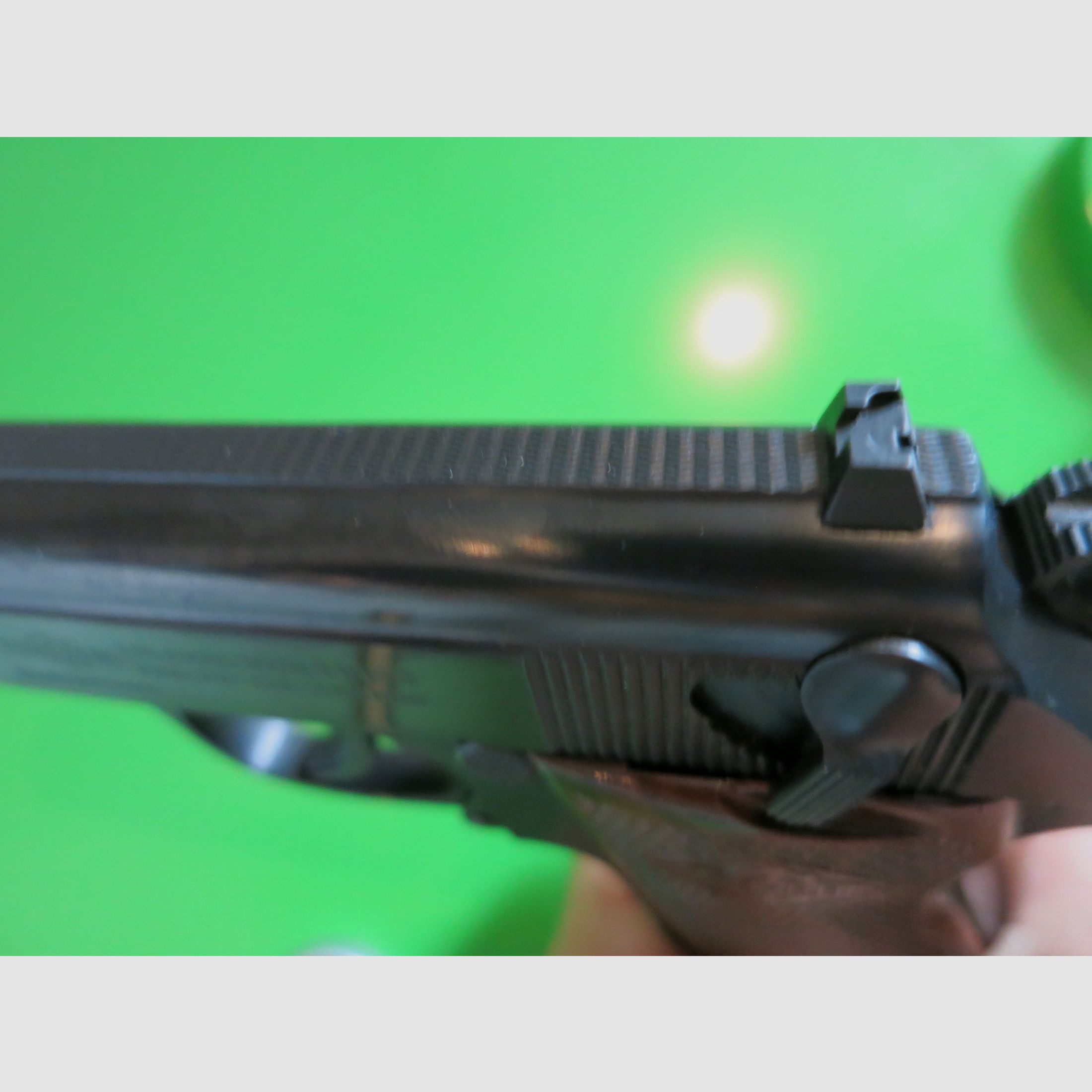 Manurhin-Walther PP "Pistola della polizia", 7,65 mm Browning (.32 Auto), come nuova       #75-