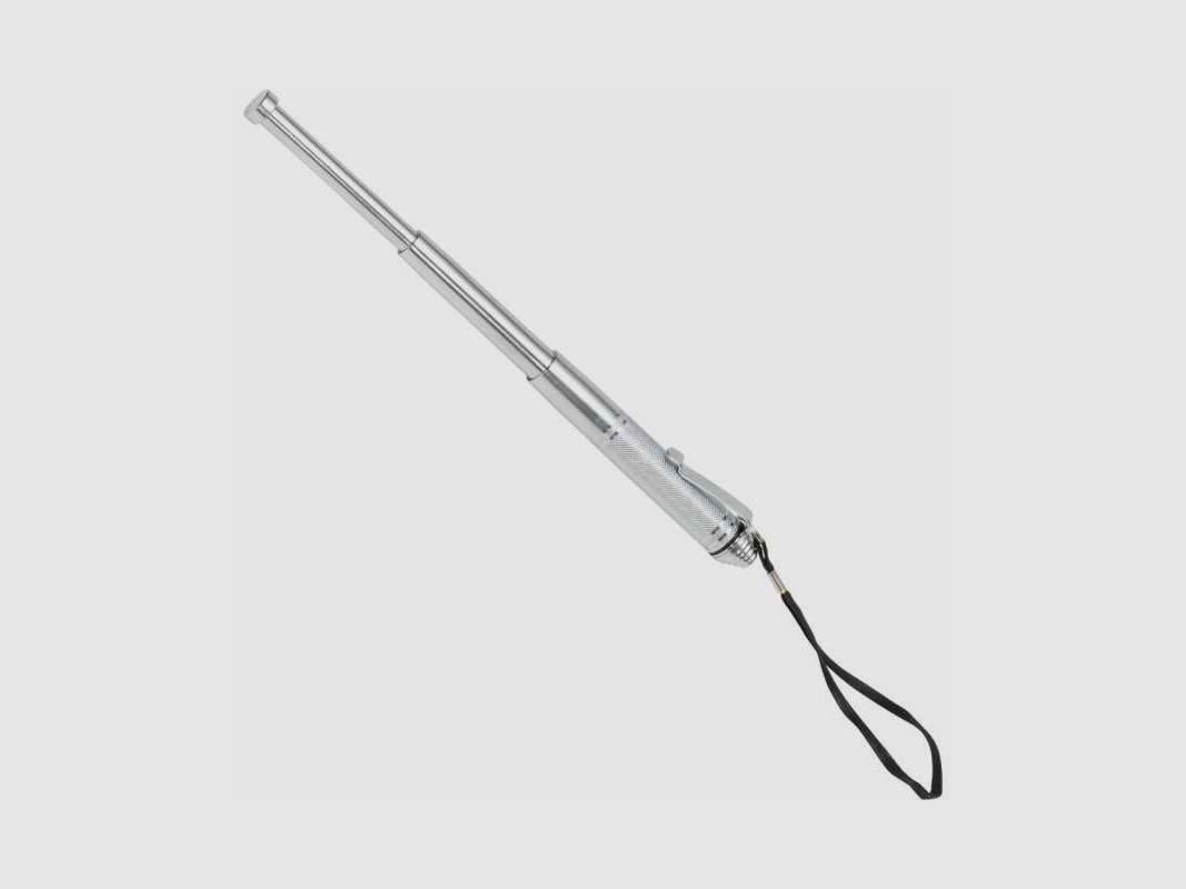 BlackField Mini Schlagstock 13" chrom