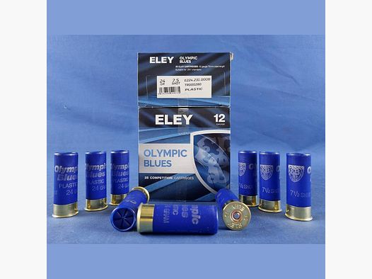 ELEY Olympic Blue Plastic Kal.12/70 24g