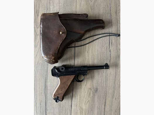 IWG Parabellum 08 arme de sport à blanc Schreckschuss