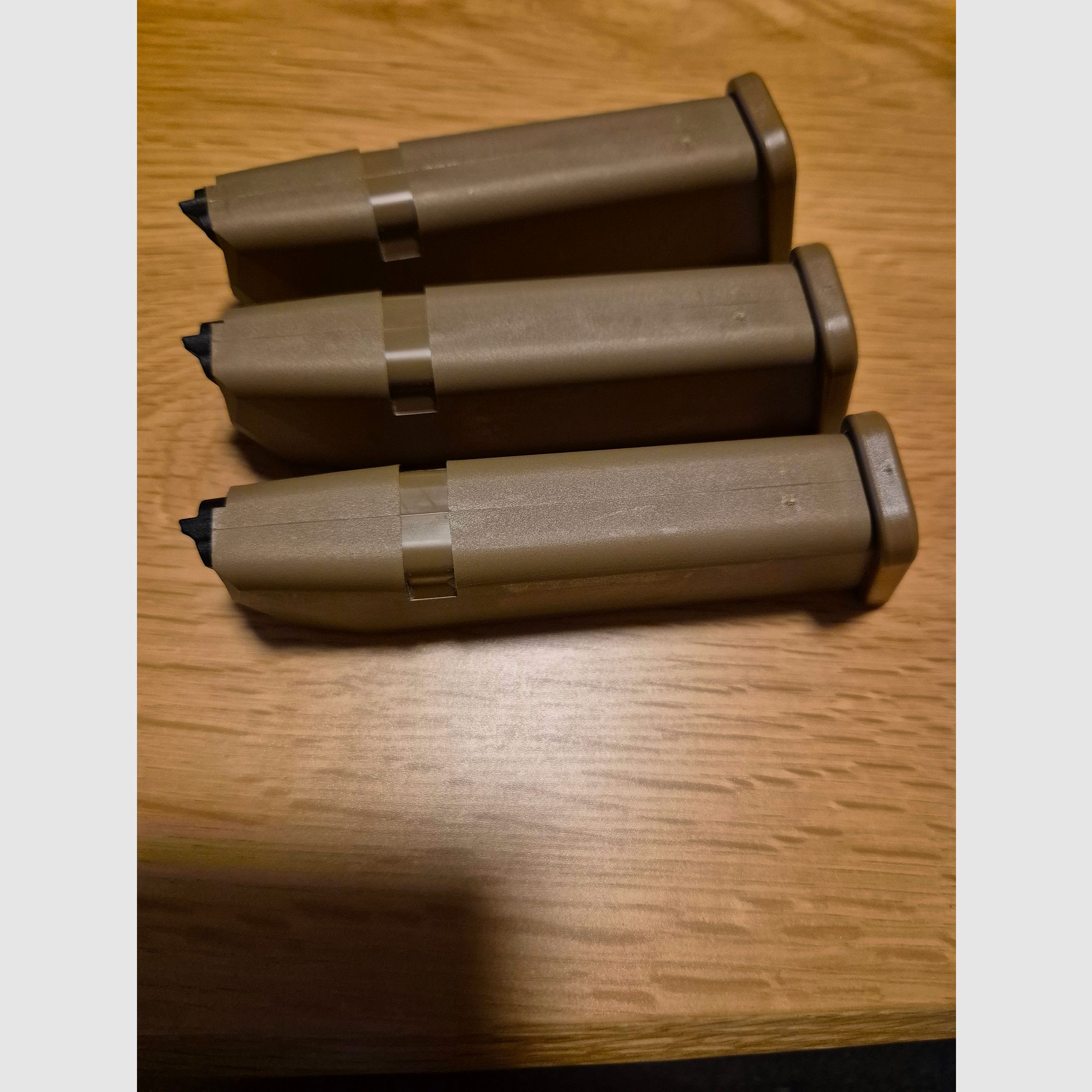 Glock G19X Coyote