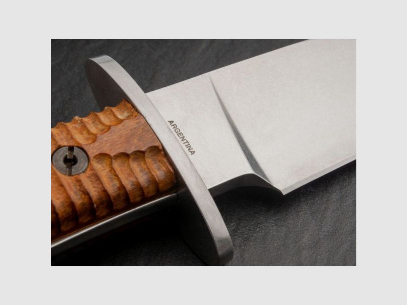 Cuchillo de caza Böker Arbolito Esculta de ébano, imagen 7 de 12