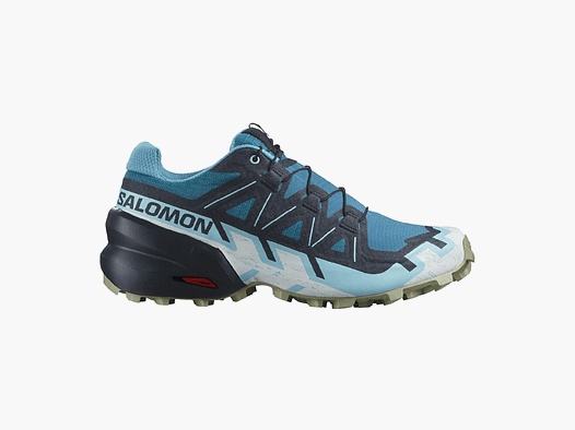 SALOMON – WOMEN – SPEEDCROSS 6 W Tahitian Tide / Carbon / Tea