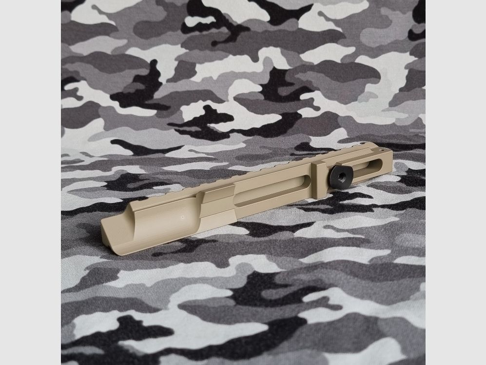 WYSSEN DEFENCE K31 montage de lunette, FDE, image 2 sur 3