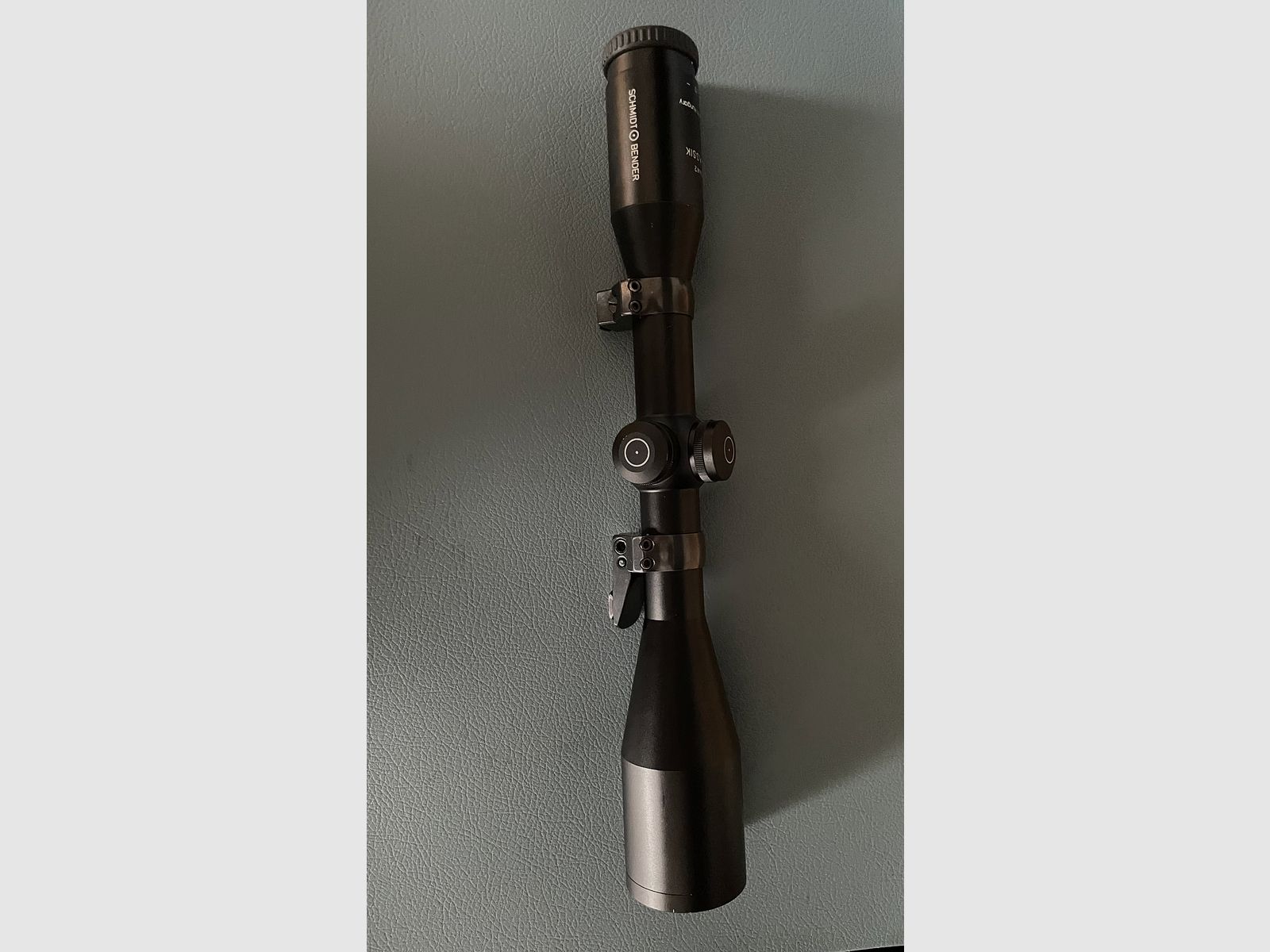 Schmidt & Bender Classic 6x42 Reticle 4 EAW Swing Mount