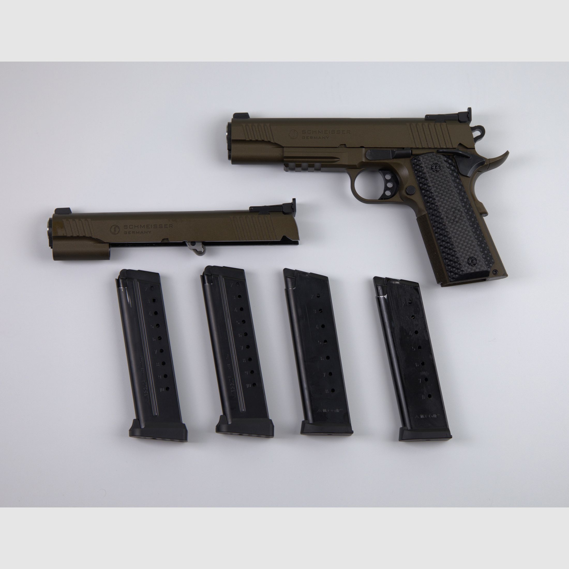 Schmeisser Hugo 1911 .45 ACP & 9 mm Luger conversion system ◆ available immediately ◆, image 3 of 6